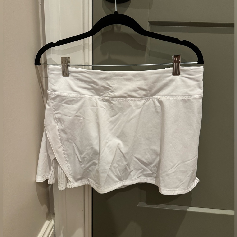 lululemon athletica White Women's Tennis Skirt